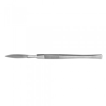 Bergmann Dissecting Knife / Opreating Knife With Metal Handle Stainless Steel, 14 cm - 5 1/2"